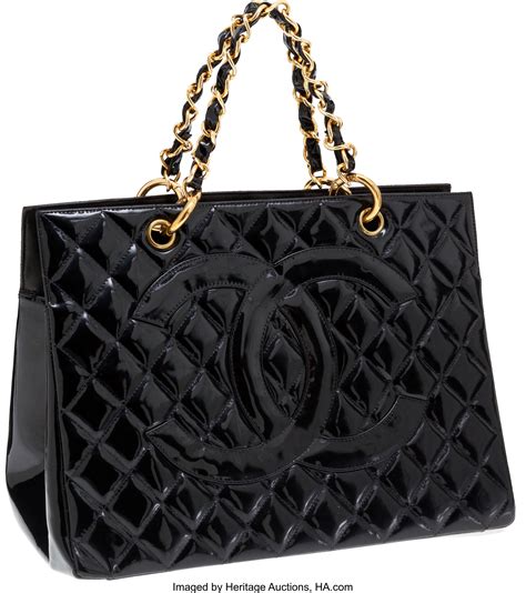 black quilted leather chanel bag|chanel quilted handbag gold chain.